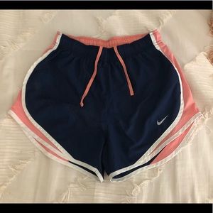 Nike athletic/ running shorts.